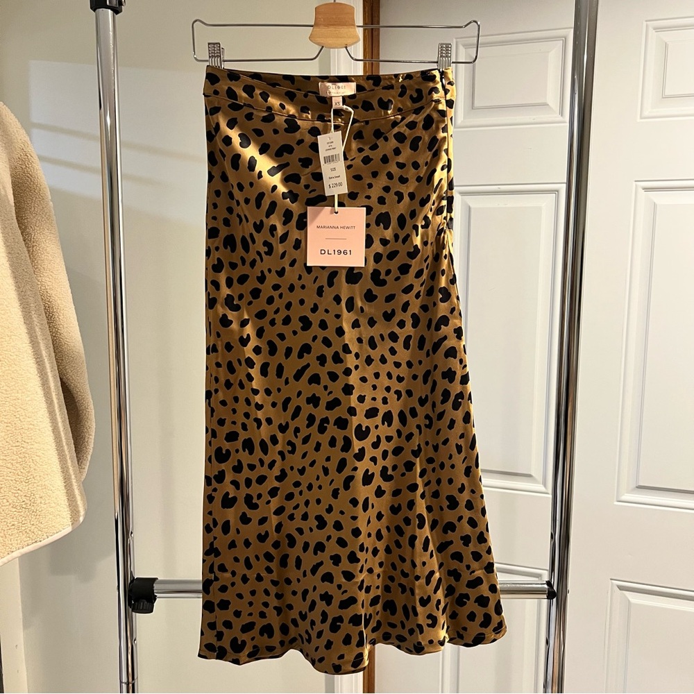 DL1961 x Marianna Hewitt | 100% Silk Skirt
